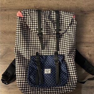 Herschel Supply Co. Backpack – Houndstooth & Polka Dot
